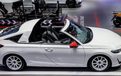 Honda tung Integra mui trần: 2 cửa thể thao, phong cách Targa như Porsche 911, ‘đe nẹt’ cả Prelude