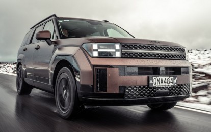 Santa Fe EREV sắp xuất xưởng: Hyundai tạo cú nổ mới với SUV chạy hơn 1.100 km