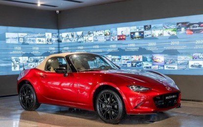 Mazda MX-5 Miata bất ngờ xuất hiện tại Việt Nam