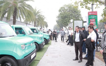 VinFast EC Van – ‘Làn gió mới’ tiết kiệm, hiệu quả cho kinh doanh vận tải hàng hóa