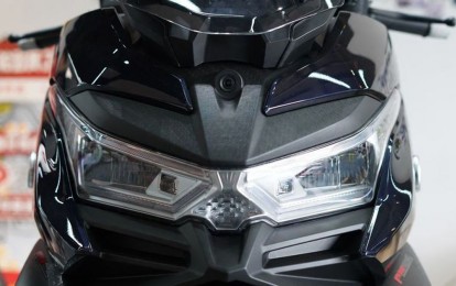 ‘Khắc tinh’ của Honda SH chính thức ra mắt: Giá ‘rẻ như bèo’, thiết kế cực chất, trang bị đỉnh cao