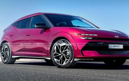 Hyundai Ioniq 3 sắp trình làng: Hatchback điện nhỏ gọn, hiện đại, phạm vi di chuyển hơn 600 km