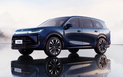 SUV hybrid dài hơn 5,2 mét trình làng: Công nghệ Huawei, 6 chỗ ngồi, giá rất dễ tiếp cận