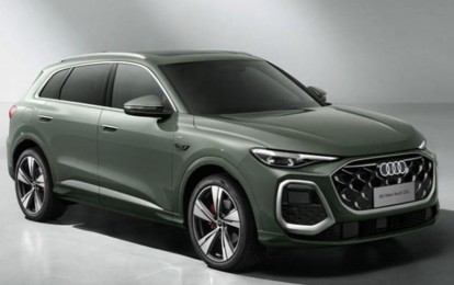 Audi Q5L 2026 trình làng: SUV hạng sang giá cực dễ chịu, nhiều công nghệ an toàn