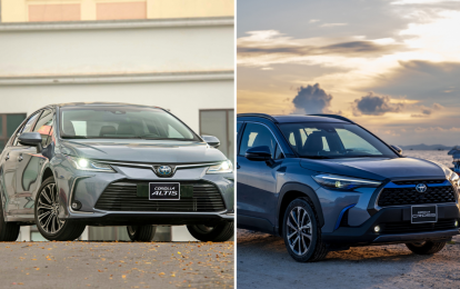 Nên mua Toyota Corolla Altis hay mua Toyota Corolla Cross?