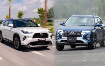 So sánh Toyota Yaris Cross vs Hyundai Creta: Kẻ tám lạng, người nửa cân
