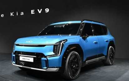 KIA EV9 đối đầu xe điện Trung Quốc trong cuộc đua giành giải thưởng Xe của năm 2024