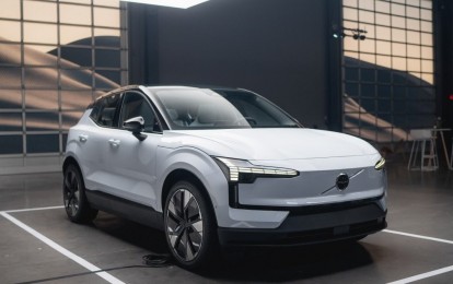 Volvo vừa ra mắt mẫu xe điện EX30 đã nhận được lượng đơn đặt hàng nhiều bất ngờ