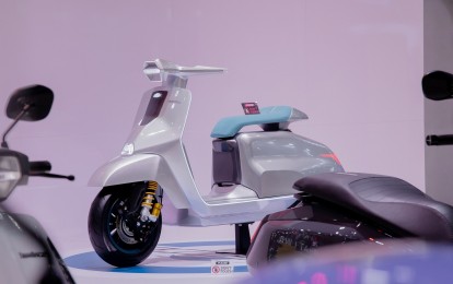 Chiêm ngưỡng dàn xe tay ga huyền thoại Ý - Lambretta tại Motor Expo 2023