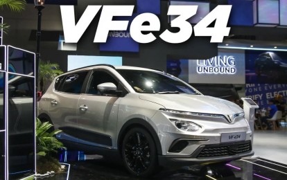 VinFast VF e34 chính thức ra mắt tại Indonesia, giá bán rẻ hơn hẳn tại Việt Nam
