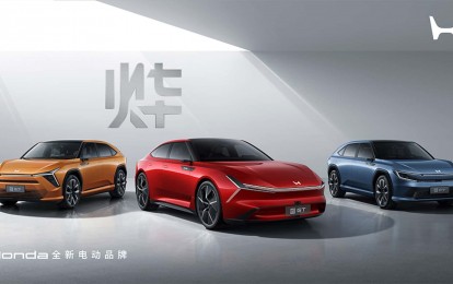 Những chiếc xe điện tuyệt vời của Honda...nhưng rất tiếc chỉ dành riêng cho thị trường Trung Quốc