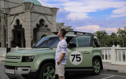 Siêu phẩm Land Rover Defender của dân chơi Việt và hành trình xuyên biên giới tới Malaysia