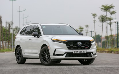 Honda CR-V giữ ưu đãi lên tới 141 triệu trong tháng 5, quyết đấu Mazda CX-5