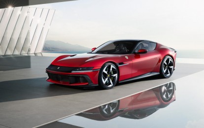 Siêu phẩm Ferrari 12Cilindri chính thức lộ diện: Mạnh 819 mã lực, tăng tốc 0 - 100km/h trong 2,9 giây