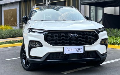 Ford Territory 2024 ra mắt phiên bản Sport: Diện mạo độc đáo, nhiều trang bị được nâng cấp