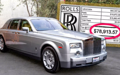 Rolls-Royce Phantom 2004: Cạm bẫy khi mua xe sang giá rẻ