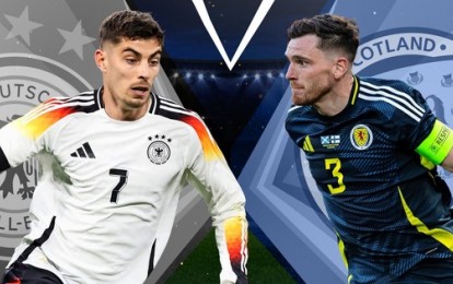 Link xem trực tiếp Đức vs Scotland tại Euro 2024