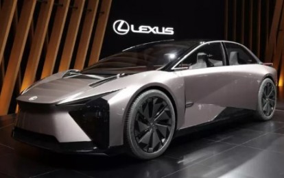 Xe điện Lexus mang theo thiết kế đột phá đáng chú ý