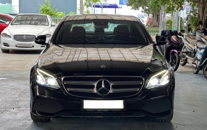 Mercedes Benz E Class E250 2018 khấu hao ra sao sau 6 năm lăn bánh