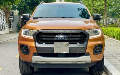 Ford Ranger Wildtrak 2019 khấu hao bao nhiêu sau 4 năm lăn bánh