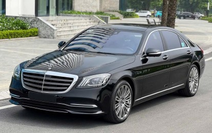 Mercedes S450 2018 rao bán rẻ bất ngờ trên thị trường xe cũ