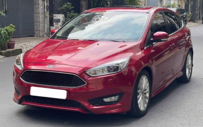 Ford Focus 2016 sau 8 năm lăn bánh rao bán chỉ ngang xe hạng A