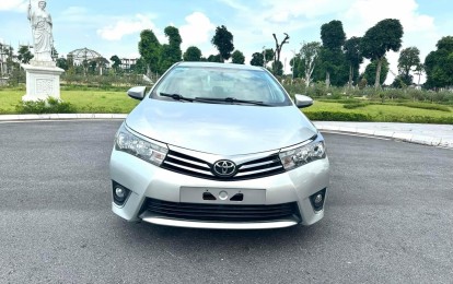 Toyota Corolla Altis 2016 rao bán chỉ ngang Kia Morning sau 8 năm lăn bánh