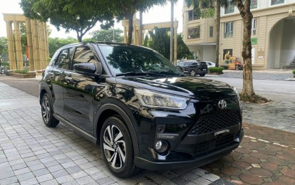 Bất ngờ với khả năng giữ giá của Toyota Raize 2022 nhập Indonesia sau 2 năm lăn bánh