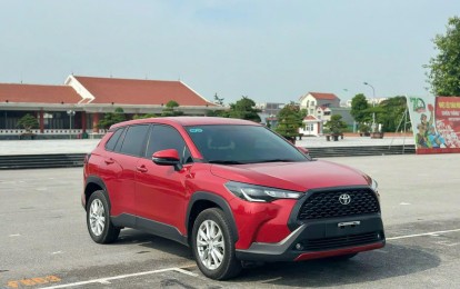 Toyota Corolla Cross 2021 rao bán rẻ ngỡ ngàng sau 3 năm lăn bánh