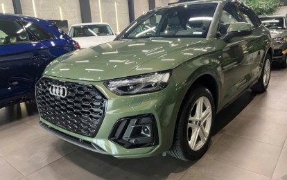 Cận cảnh Audi Q5 Sportback tại đại lý, giá niêm yết chỉ từ 2,49 tỷ đồng