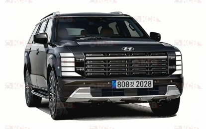 Xem trước Hyundai Palisade 2025 với màn lột xác ấn tượng về thiết kế