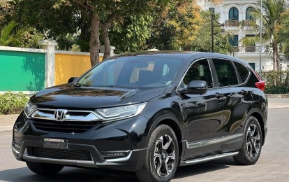 Honda CR-V 2018 1.5 turbo nhập khẩu bất ngờ rao bán chỉ ngang ngửa xe hạng B