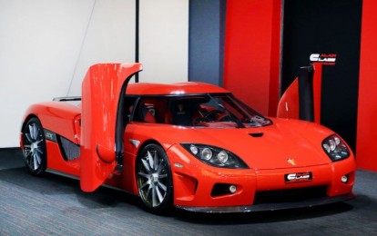 Bắt gặp siêu xe Koenigsegg CCX trị giá hàng triệu USD của đại gia Việt tại Hồ Chí Minh