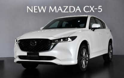 Mazda CX-5 2025 chào sân Đông Nam Á, giá khởi điểm từ 890 triệu đồng