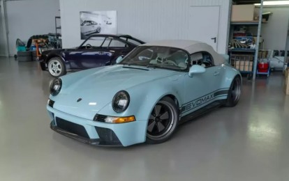 Chiêm ngưỡng chiếc Porsche 911 Speedster đặc biệt của huyền thoại Barry Bonds