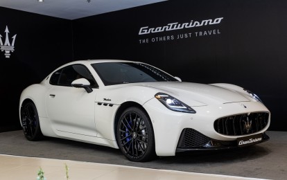 Siêu phẩm Maserati GranTurismo chào sân thị trường Việt với giá bán ngót nghét 10 tỷ đồng