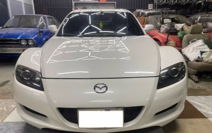 Mục sở thị tượng đài Mazda RX-8 bản số sàn hiếm hoi tại Việt Nam