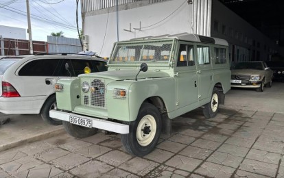 Xế cổ Land Rover đời 1975 rao bán ngang ngửa Mercedes GLC đập hộp