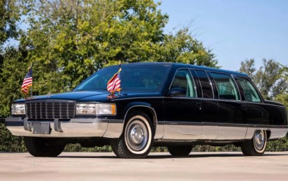 Bán đấu giá chiếc limousine bọc thép chống đạn của Tổng thống Mỹ