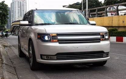 Hàng hiếm Ford Flex 2014 rao bán ngang giá Hyundai SantaFe 'đập hộp' sau hơn chục năm lăn bánh