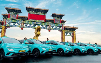 Xanh SM và cuộc chiến giành thị phần taxi điện với 2 ông lớn Indonesia