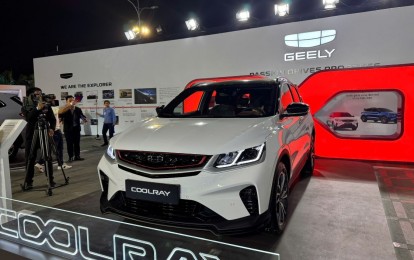Tân binh hạng B Geely Coolray chốt giá bán từ 538 triệu, phả hơi nóng lên Mitsubishi Xforce