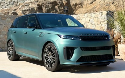 Siêu phẩm Range Rover Sport SV Gaea Curation lấy cảm hứng từ vị thần Hy Lạp với số lượng vỏn vẹn 10 chiếc