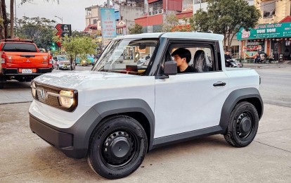 Xôn xao bé hạt tiêu VinFast VF3 độ bán tải khuấy đảo cộng đồng mạng