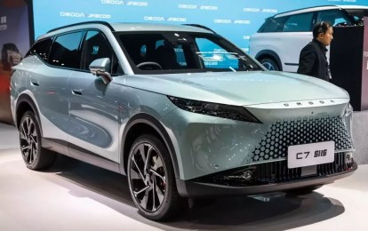 Omoda C7 PHEV rộng cửa về Việt Nam đấu Mazda CX-5