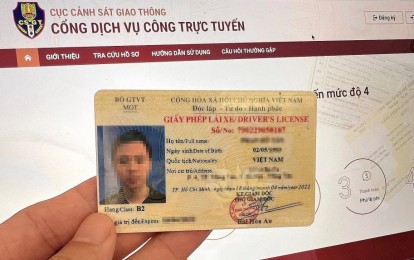Quy trình 4 bước đổi giấy phép lái xe ô tô B1, B2 sang C1 trên Cổng Dịch vụ Công