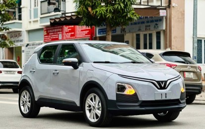 Giải mã cơn sốt VinFast VF 5: Từ tân binh đến 'vua doanh số' phân khúc SUV hạng A