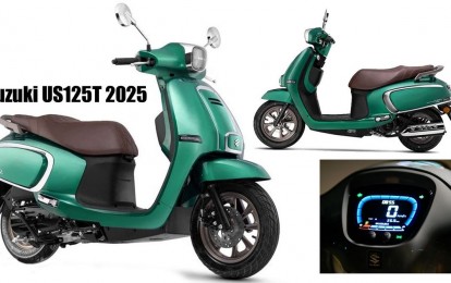 Lộ diện mẫu xe tay ga 125cc mới của Suzuki: Thiết kế bắt mắt, giá rẻ bất ngờ chỉ hơn 35 triệu đồng