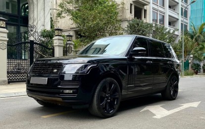 Range Rover 11 năm tuổi gây sốc: Dài như limousine, tiện nghi ‘so găng’ Maybach nhưng giá chỉ bằng 1/3