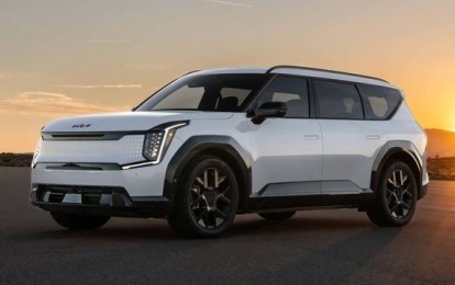Kia EV9 ra mắt bản Nightfall Edition tại Mỹ: Đối thủ nặng ký của VinFast VF 9 lột xác diện mạo và sức mạnh